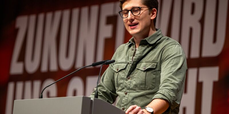 Türmer eröffnete den Kongress in Mannheim.  - Foto: Harald Tittel/dpa
