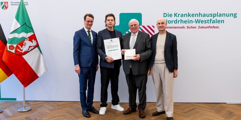 VALEARA erhält 22,5 Millionen Euro Förderung für neuen Klinikbau der Kinder- und Jugendpsychiatrie in Bochum Linden - Foto: presseportal.de