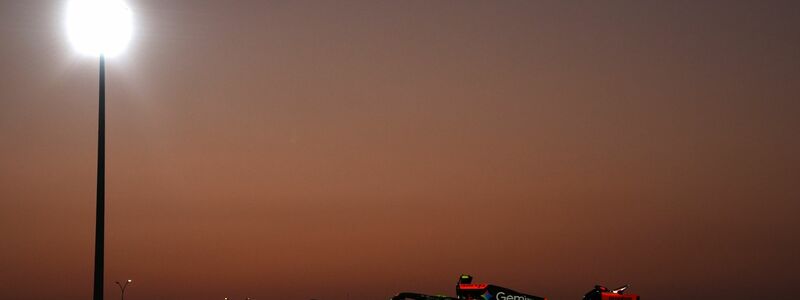 Der WM-Führende ... - Foto: David Davies/PA Wire/dpa