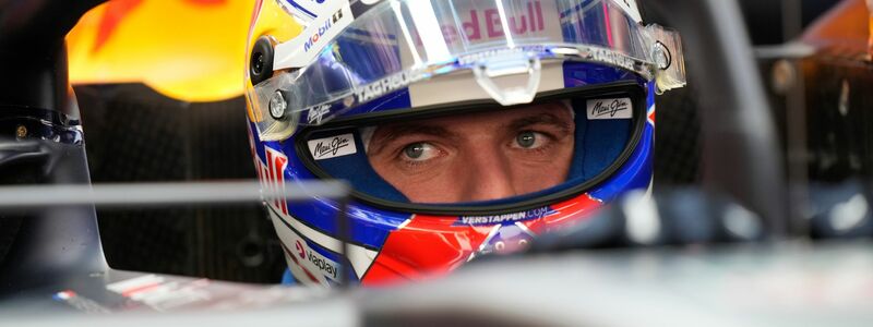 Max Verstappen .... - Foto: Darko Bandic/AP/dpa