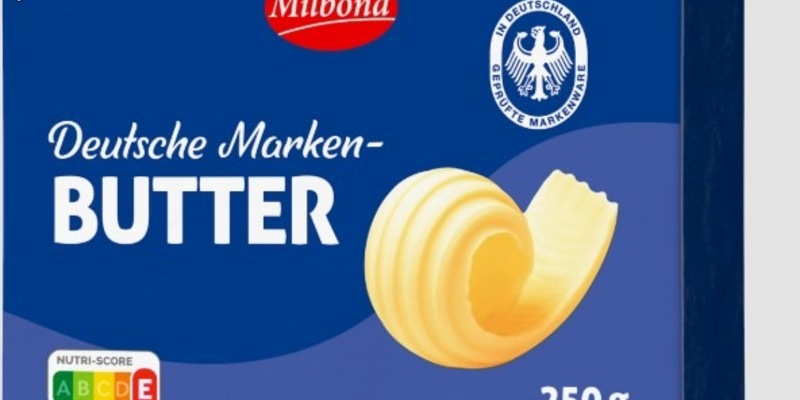 Lidl reduziert die Butterpreise zum siebten Mal in Folge / Der Frische-Discounter untermauert seine Position als Preisführer in Deutschland - Foto: presseportal.de