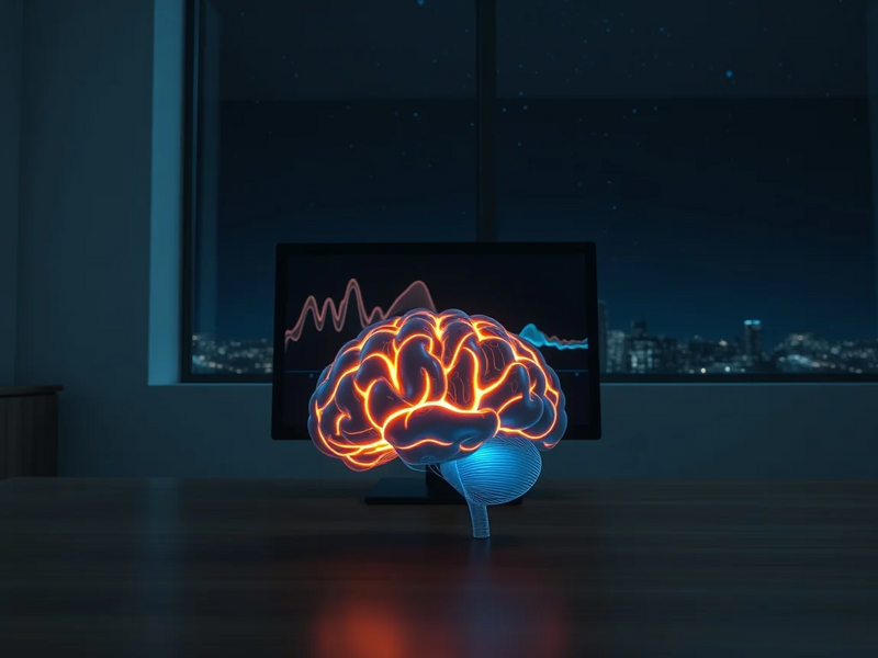 Schlaflosigkeit: Gehirn verpasst Signal zum Abschalten - Foto: über boerse-global.de