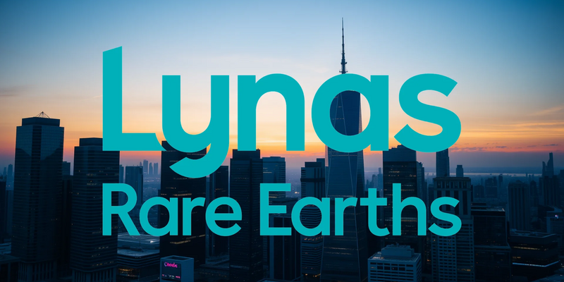Lynas Faces Dual Challenges as Production Halt Meets China Policy Shift - Foto: über boerse-global.de