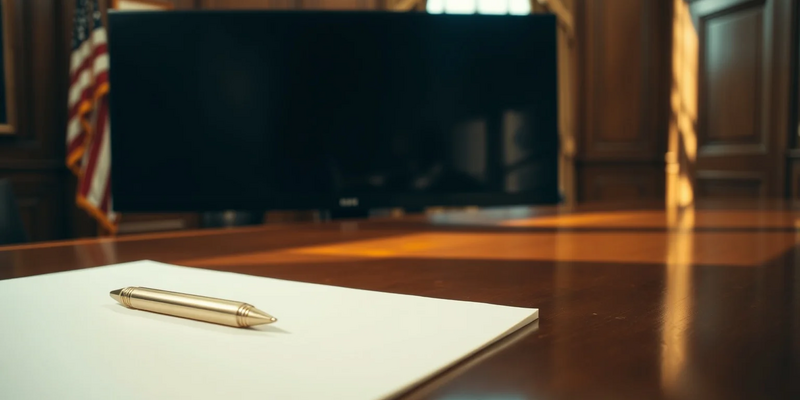 Trump attackiert Medien nach Berichten über reduzierte Arbeitskraft - Foto: über boerse-global.de