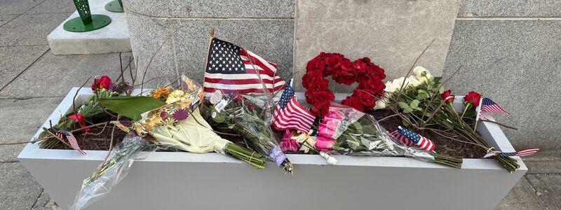 Die US-Regierung reagiert auf die Schüsse auf zwei Nationalgardisten in Washington mit einer weiteren Verschärfung ihrer Migrationspolitik.  - Foto: Franziska Spiecker/dpa