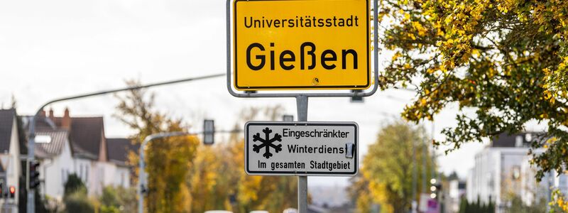 Die mittelhessische Universitätsstadt hat rund 92.000 Einwohner. 50.000 Demonstranten werden erwartet. (Archivbild) - Foto: Christian Lademann/dpa