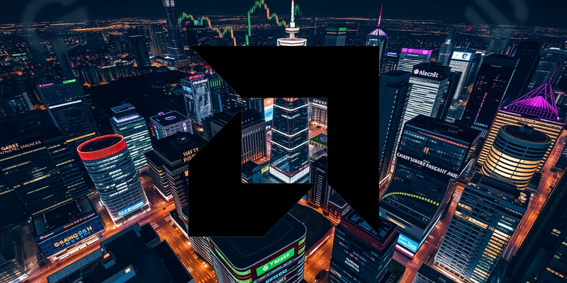 AMD Shares Plunge Despite Record-Breaking Financial Performance - Foto: über boerse-global.de