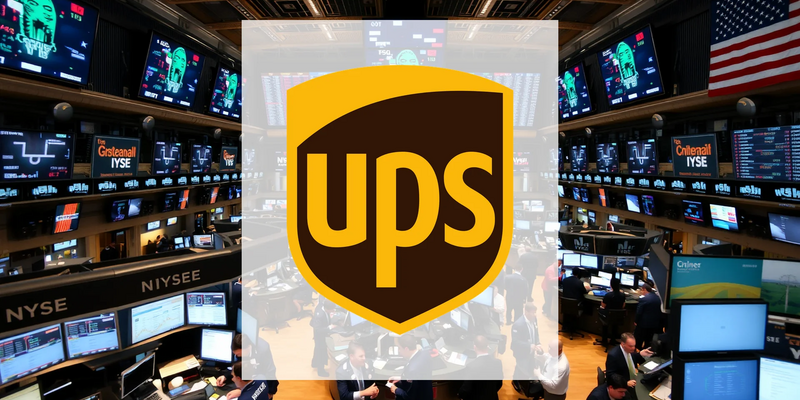 UPS Stock: A Fleet in Crisis During Peak Season - Foto: über boerse-global.de