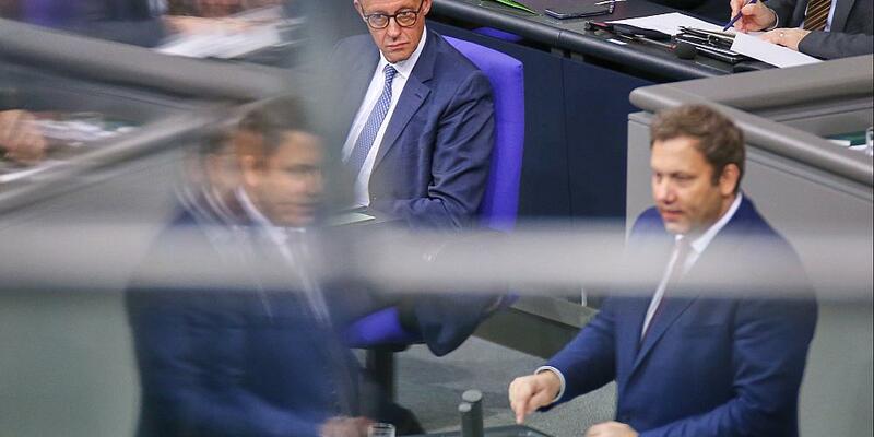 Friedrich Merz und Lars Klingbeil am 28.11.2025 - Foto: über dts Nachrichtenagentur