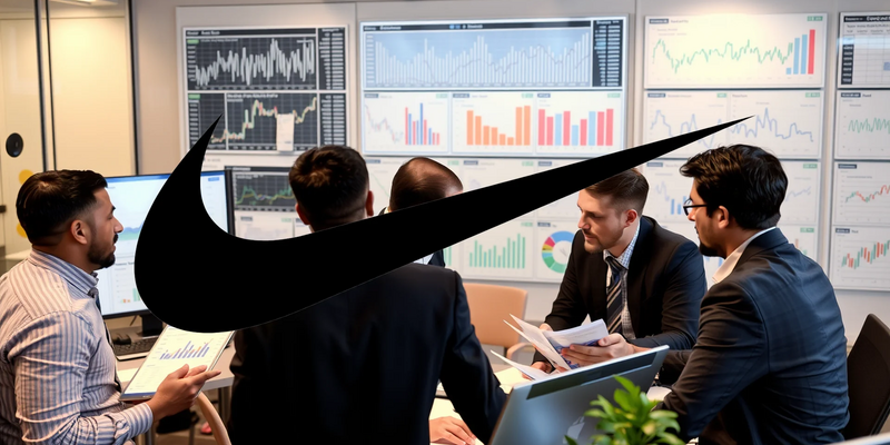 Nike’s Aggressive Discount Strategy Raises Investor Concerns - Foto: über boerse-global.de