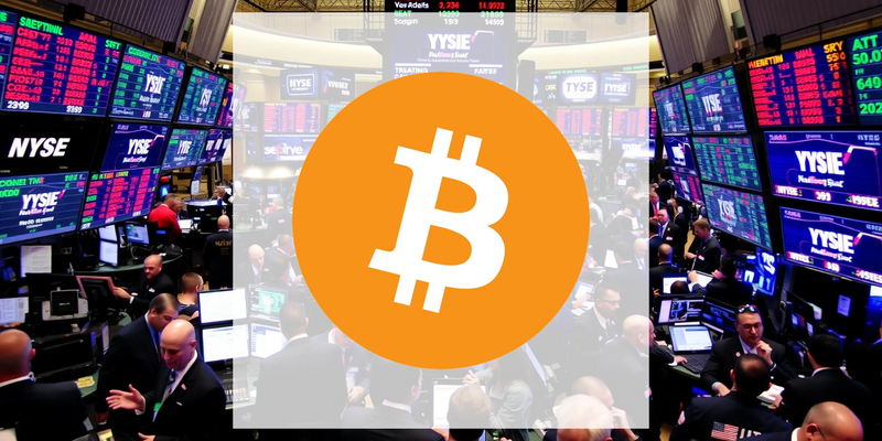 Bitcoin Approaches Critical Juncture as Institutional Interest Grows - Foto: über boerse-global.de