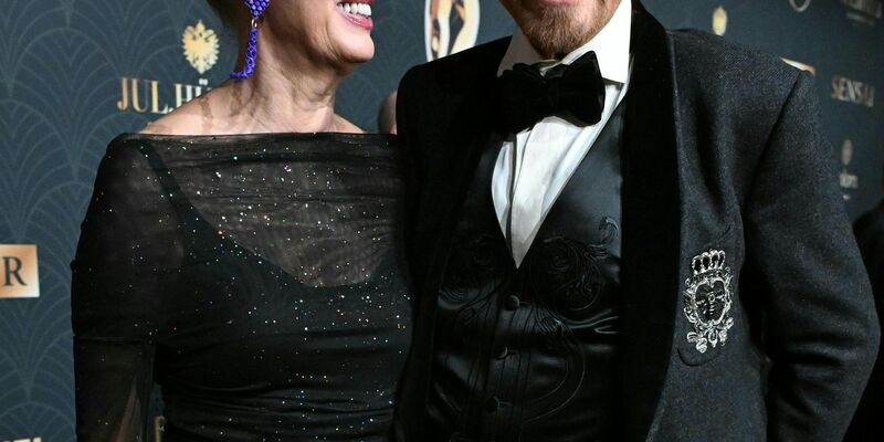 Veronica Ferres erhielt die Romy als beliebteste Schauspielerin TV/Streaming. - Foto: Barbara Gindl/APA/dpa