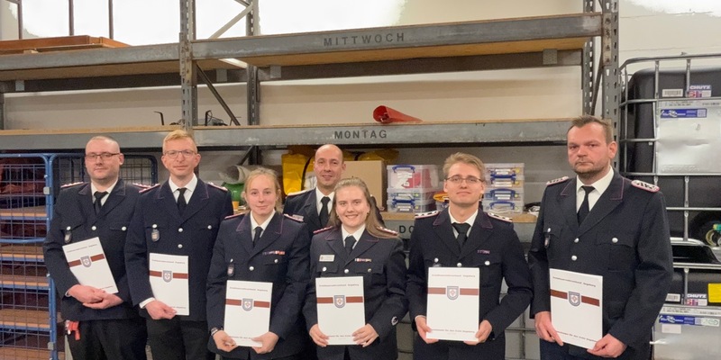 FW-SE: Jahresdienstversammlung des ABC-Zuges Kreis Segeberg - Foto: presseportal.de