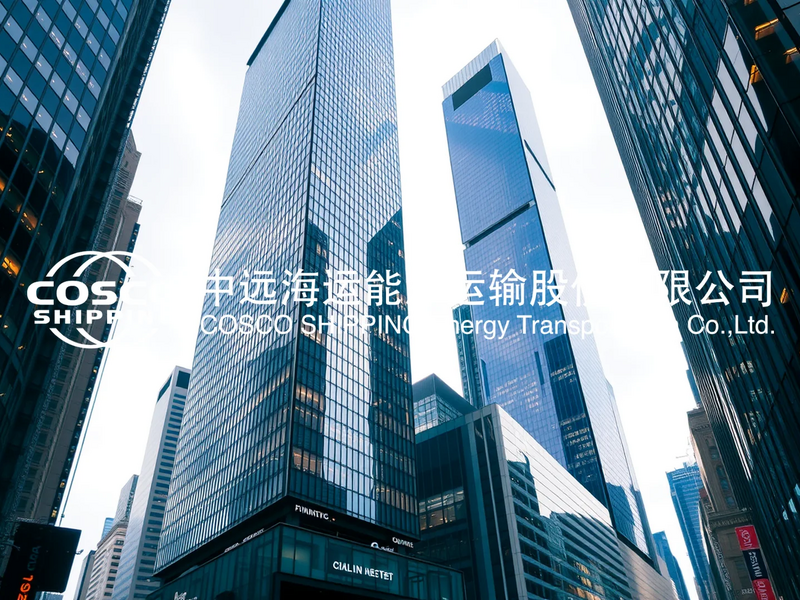 Cosco Shipping Energy Transportation Aktie: Fortschritte bereiten Freude - Foto: über boerse-global.de