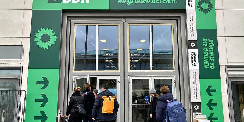 Grünen-Parteitag am 29.11.2025 - Foto: über dts Nachrichtenagentur