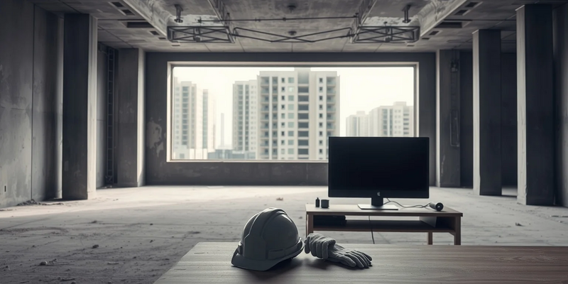 SIGNA Bravo und MartKraft insolvent: Bauwirtschaft stürzt weiter ab - Foto: über boerse-global.de