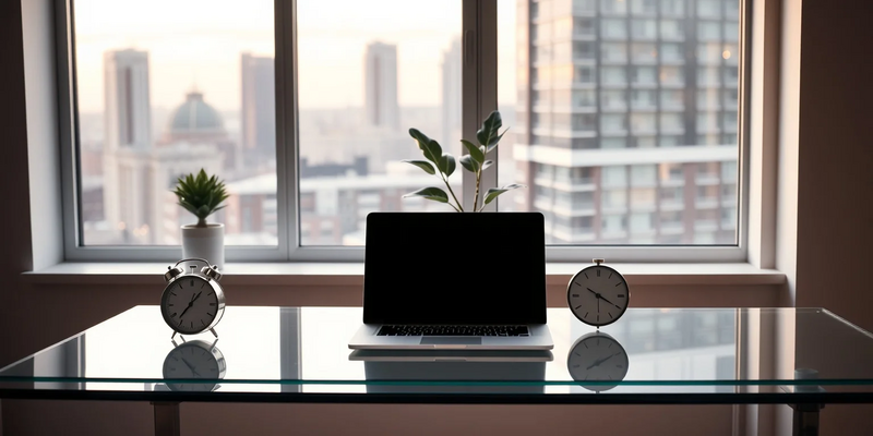 Digitale Arbeitswelt: Stress auf Rekordhoch trotz Flexibilität - Foto: über boerse-global.de