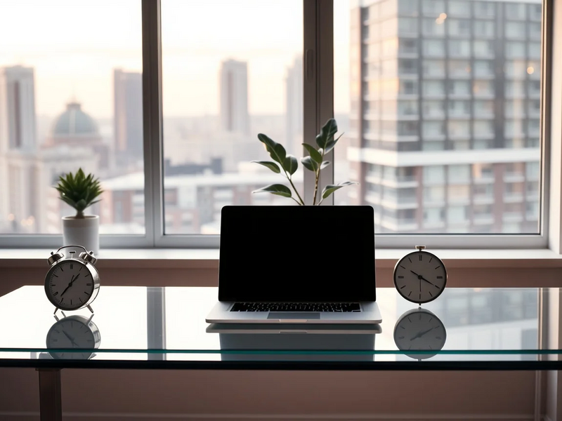 Digitale Arbeitswelt: Stress auf Rekordhoch trotz Flexibilität - Foto: über boerse-global.de
