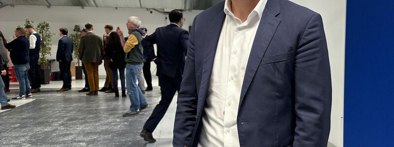 Der AfD-Politiker Julian Schmidt wurde  - Foto: Jörg Ratzsch/dpa