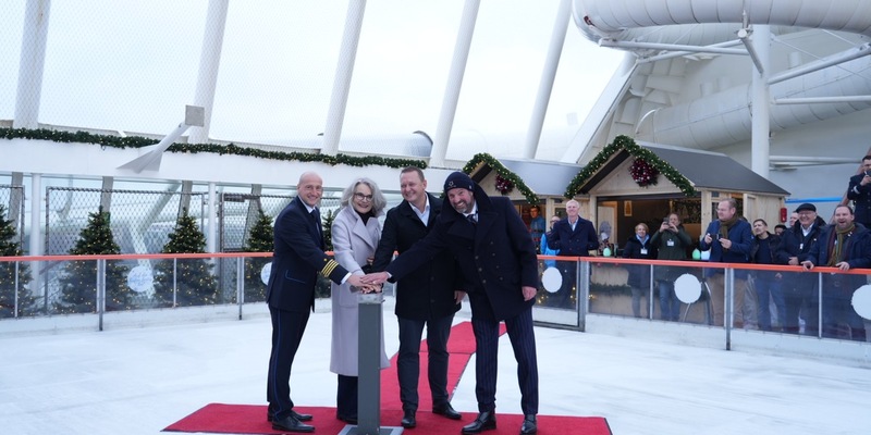 Doppelpremiere in Kiel: AIDA Cruises startet erste Adventsreise & AIDA Kreuzfahrten erstmals ab Kiel im Winter 2025/26 - Foto: presseportal.de