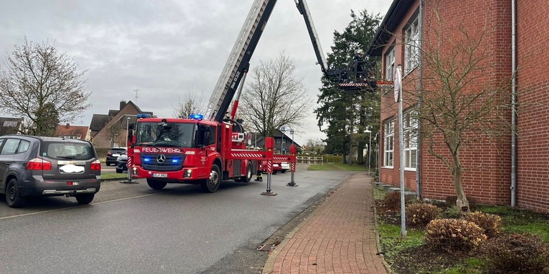 FFW Bergen: Übung wird zum Ernstfall - Foto: presseportal.de