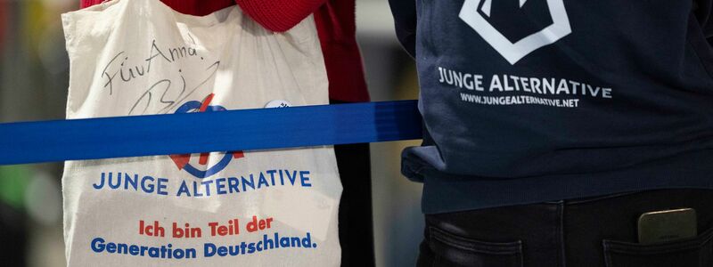 Die Junge Alternative ist Geschichte. Die neue AfD-Jugendorganisation soll «Generation Deutschland» heißen. (Archivbild)  - Foto: Sebastian Kahnert/dpa