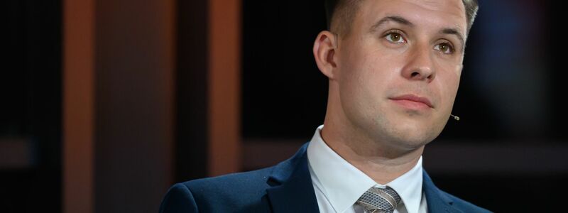 Der designierte Chef der neuen AfD-Jugendorganisation Jean-Pascal Hohm wirbt für ein «seriöses Auftreten» (Archivbild)  - Foto: Patrick Pleul/dpa