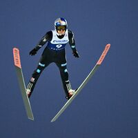 Für Andreas Wellinger lief es diesmal besser. - Foto: Fredrik Sandberg/TT News Agency/AP/dpa