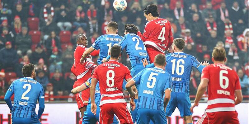 Union Berlin - 1. FC Heidenheim am 29.11.2025 - Foto: über dts Nachrichtenagentur