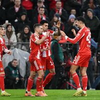 Manuel Neuer musste wieder ein Gegentor hinnehmen. - Foto: Sven Hoppe/dpa