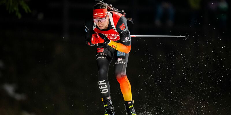 Philipp Nawrath zeigte eine starke Leistung. (Archivbild) - Foto: Deml Ondøej/CTK/dpa