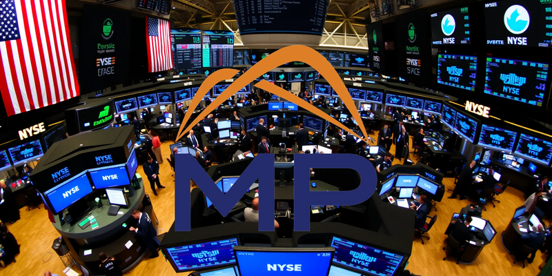 MP Materials: La euforia compradora no cesa - Foto: über boerse-global.de