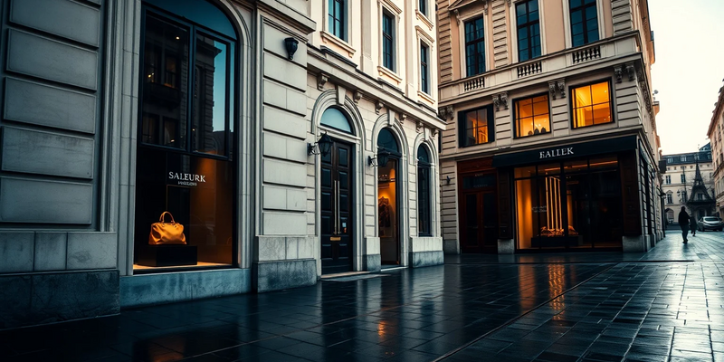 Salzburg: Luxus-Shopping trifft Black Friday - Foto: über boerse-global.de