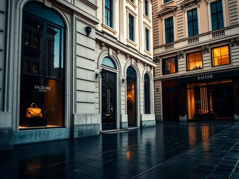 Salzburg: Luxus-Shopping trifft Black Friday - Foto: über boerse-global.de