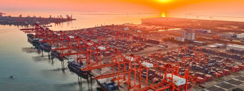 Chinas Wirtschaftsleistung lebt vom Export. (Symbolbild) - Foto: Liu Mancang/XinHua/dpa