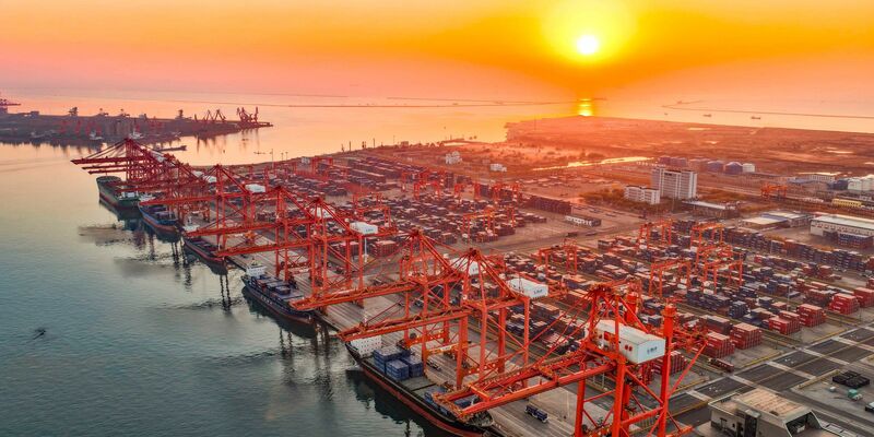 Chinas Industrie kommt nicht in Schwung. (Archivbild) - Foto: Liu Mancang/XinHua/dpa