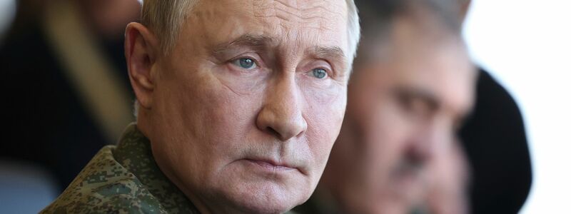 Russland will mehrere Gebiete der Ukraine übernehmen und einen Nato-Beitritt des Landes verhindern. (Archivbild) - Foto: Valeriy Sharifulin/Pool Sputnik Kremlin/AP/dpa