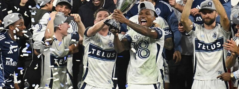 Die Whitecaps jubelten über zwei Tore in den ersten zehn Minuten. - Foto: Denis Poroy/AP/dpa