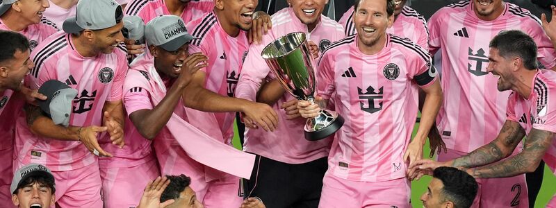 Lionel Messi führte Miami erstmals ins Finale um den MLS Cup. - Foto: Rebecca Blackwell/AP/dpa