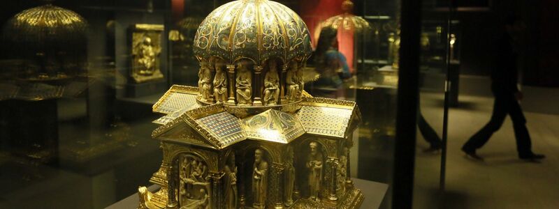 Der Welfenschatz umfasst mittelalterliche Goldreliquien im dreistelligen Millionenwert. (Archivbild)  - Foto: Stephanie Pilick/dpa