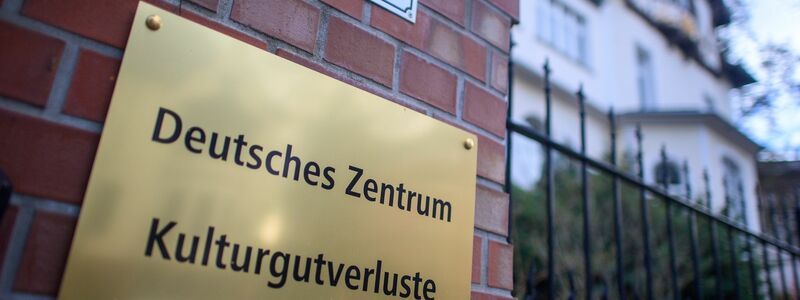 Das Deutsche Zentrum für Kulturgutverluste beschäftigt sich mit Kulturgütern, die ihren Eigentümern entzogen wurden, so auch mit NS-Raubkunst. (Archivbild) - Foto: Klaus-Dietmar Gabbert/dpa