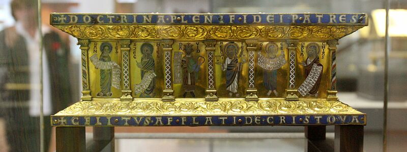 Auch der Restitutionsstreit um den wertvollen mittelalterlichen Welfenschatz ist ungelöst. (Archivbild) - Foto: Alina Novopashina/dpa