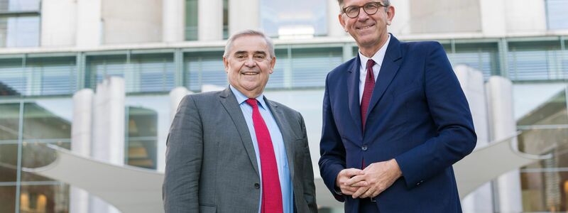 Der frühere Verfassungsrichter Peter Müller ist Gründungspräsident der neuen Schiedsgerichtsbarkeit für NS-Raubgut. (Archivbild) - Foto: Kay Herschelmann/Bundesregierung/dpa