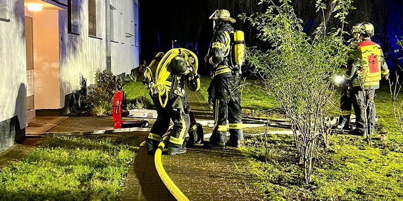 FW Hagen: Brandeinsatz - Brand im Gebäude - Foto: presseportal.de