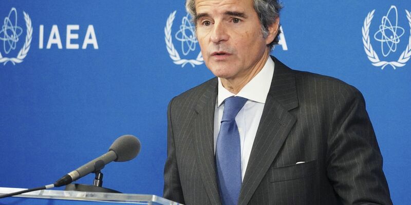 Rafael Grossi, der Chef der Internationalen Atomenergiebehörde (IAEA), bemüht sich um den Posten des UN-Generalsekretärs. (Archivbild) - Foto: -/kyodo/dpa