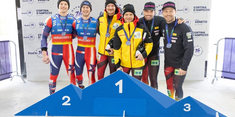 Überraschungen bei der Rodel Generalprobe in Cortina - Foto: presseportal.de