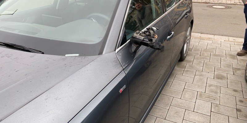 POL-PIROK: Zeugen einer Unfallflucht gesucht - Foto: presseportal.de