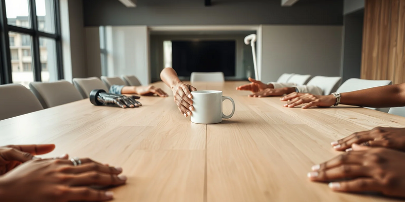 Inklusionsbarometer 2025: Arbeitslosigkeit bei Menschen mit Behinderung steigt dramatisch - Foto: über boerse-global.de