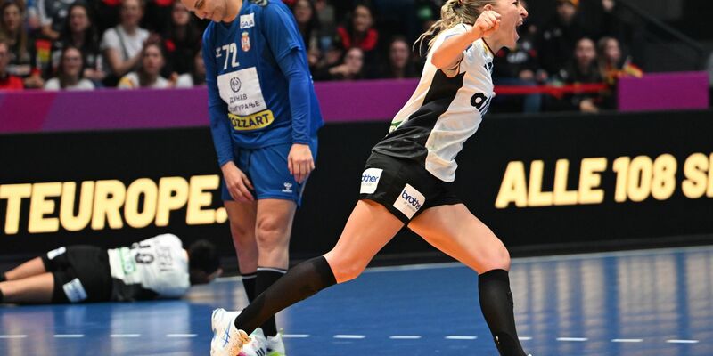 War ein starker Rückhalt im DHB-Team: Torfrau Katharina Filter. - Foto: Marijan Murat/dpa