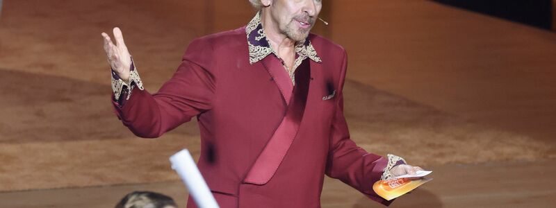 Gottschalk hat in einem Interview über eine Krebserkrankung gesprochen. (Archivbild) - Foto: Philipp von Ditfurth/dpa